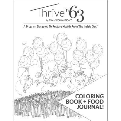 Thrive Coloring Book