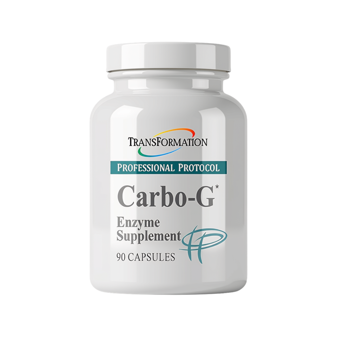 Carbo-G - Digestive Enzymes for Carbs, Grains, and Gluten | Transformation Enzymes