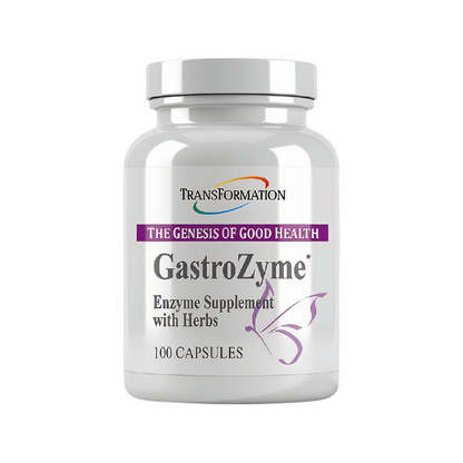 GastroZyme - Digestive Enzymes for Sensitive Stomachs | Transformation Enzymes