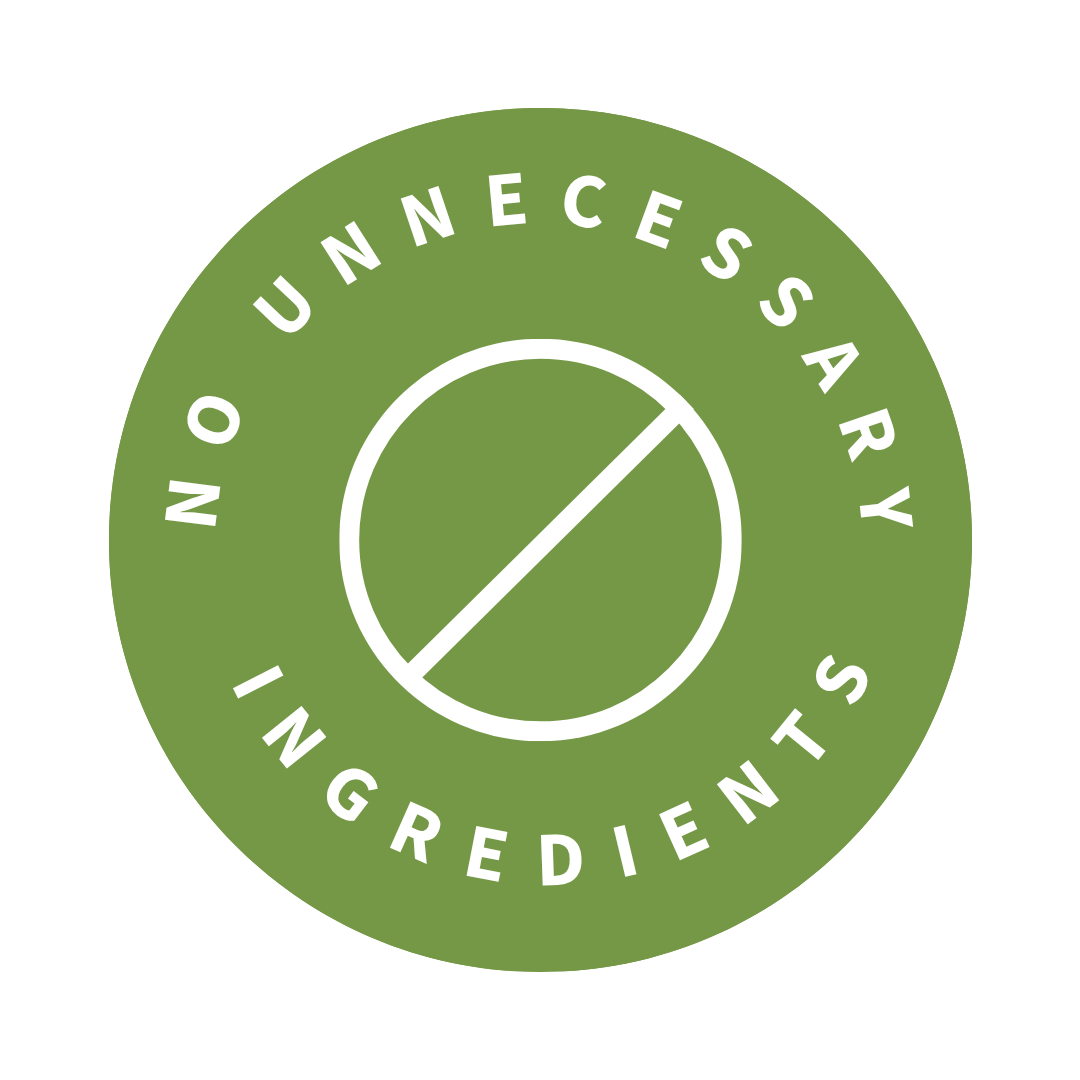 No Unnecessary Ingredients icon - Transformation Enzymes