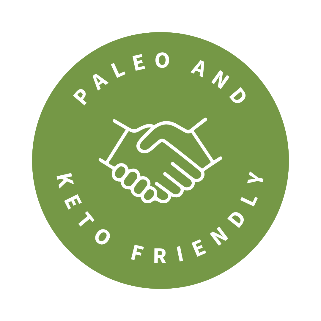 Paleo and Keto Friendly icon - Transformation Enzyme