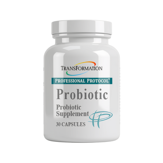 Probiotic (30 capsules) - Probiotic Supplement with Prebiotic | Transformation Enzymes
