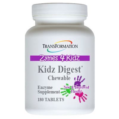 Kidz Digest Chewable (180)