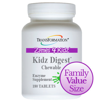 Kidz Digest Chewable (180)