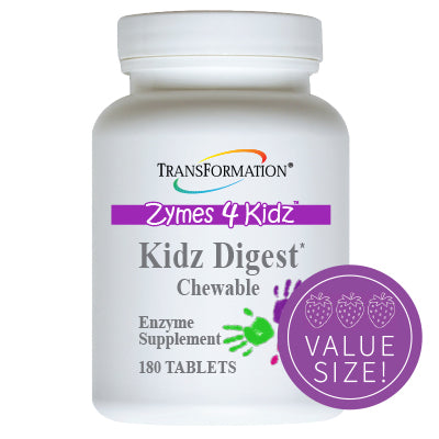 Kidz Digest Chewable (180)
