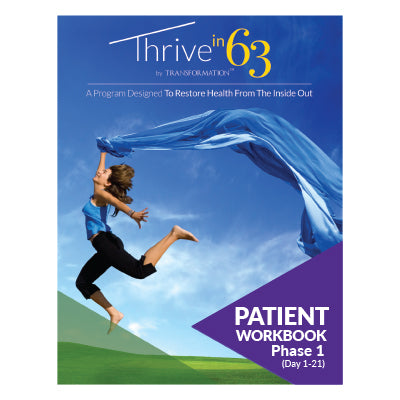 Thrive in 63 Phase I Patient Workbook