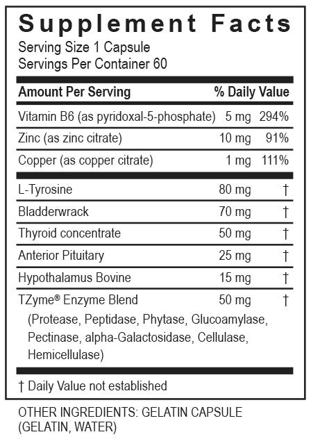 Thyroid Complex* (60)